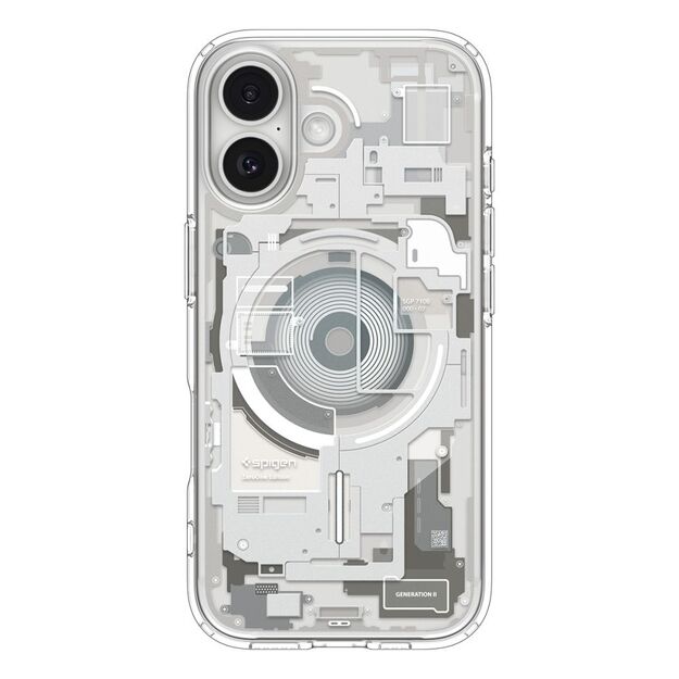 Spigen Ultra Hybrid MagSafe case for iPhone 17 Zero One - titanium 1