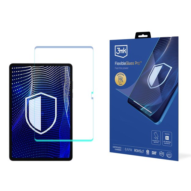 3mk FlexibleGlass Pro v2.0 hybrid glass for Samsung Galaxy Tab S11
