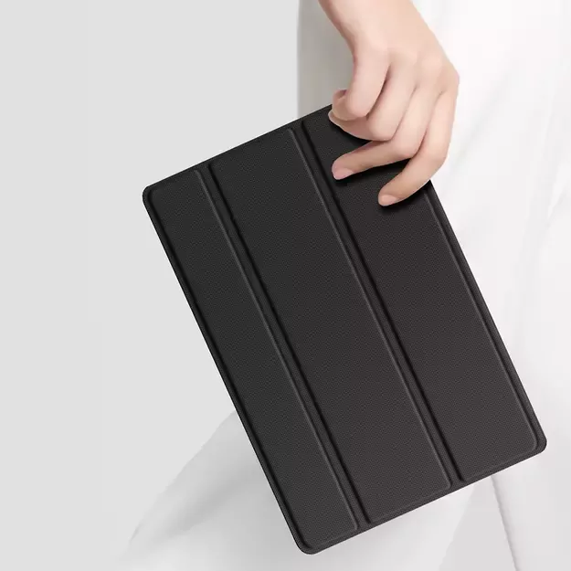 Dux Ducis Toby Armored Flip Smart Case for Oppo Pad with Stylus Holder Black 14