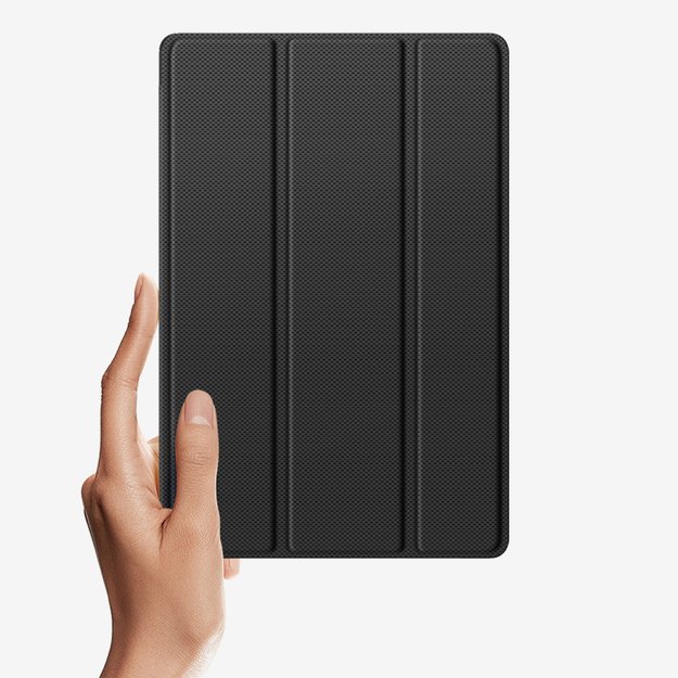 Dux Ducis Toby Armored Flip Smart Case for Oppo Pad with Stylus Holder Black 36