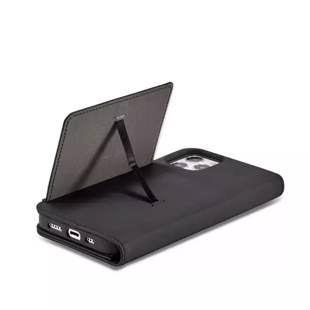 Magnet Card Case for iPhone 12 Pro Max Pouch Card Wallet Card Holder Black 11