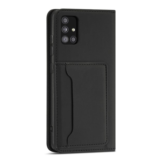 Magnet Card Case for Xiaomi Redmi Note 11 Pouch Card Wallet Card Holder Black 18