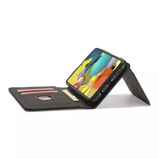 Magnet Card Case for Xiaomi Redmi Note 11 Pouch Card Wallet Card Holder Black 8