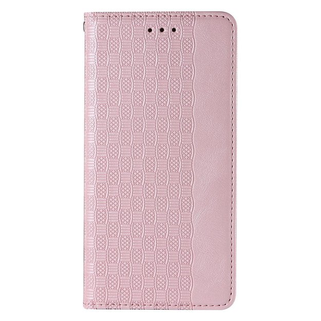 Magnet Strap Case Case for Samsung Galaxy S22 + (S22 Plus) Pouch Wallet + Mini Lanyard Pendant Pink 2