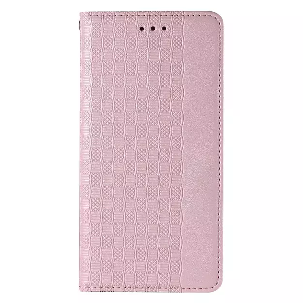 Magnet Strap Case Case for Samsung Galaxy S22 + (S22 Plus) Pouch Wallet + Mini Lanyard Pendant Pink 13