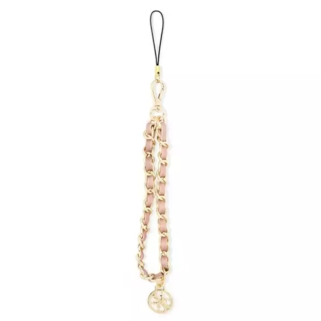 Guess pendant GUTSAS4P Phone Strap pink/pink Chain Metal 4G Charm 1