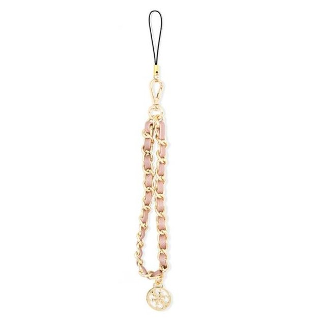 Guess pendant GUTSAS4P Phone Strap pink/pink Chain Metal 4G Charm 1