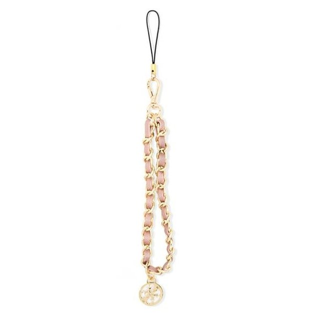 Guess pendant GUTSAS4P Phone Strap pink/pink Chain Metal 4G Charm 2