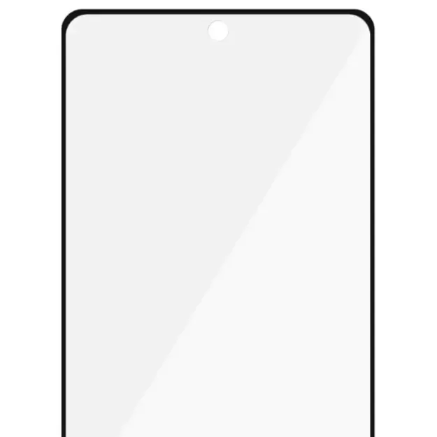 PanzerGlass E2E Regular tempered glass for Samsung Galaxy M53 - with black frame 4