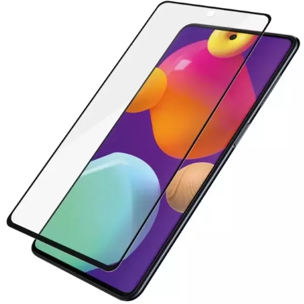 PanzerGlass E2E Regular tempered glass for Samsung Galaxy M53 - with black frame 1