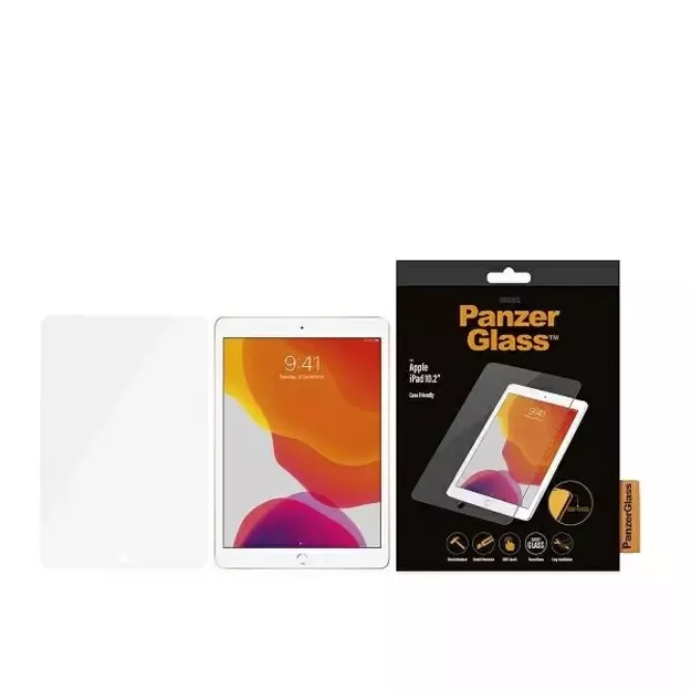 PanzerGlass E2E Super+ tempered glass for iPad 10.2&quot 