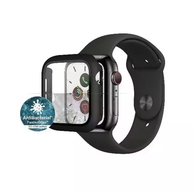 PanzerGlass Full Body Case for Apple Watch 4/5/6/SE 40mm - Black 2