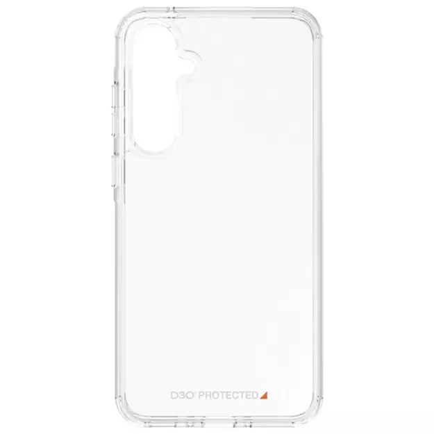 PanzerGlass HardCase with D3O® Bio and Military Grade certification for Samsung Galaxy A35 5G - transparent 5