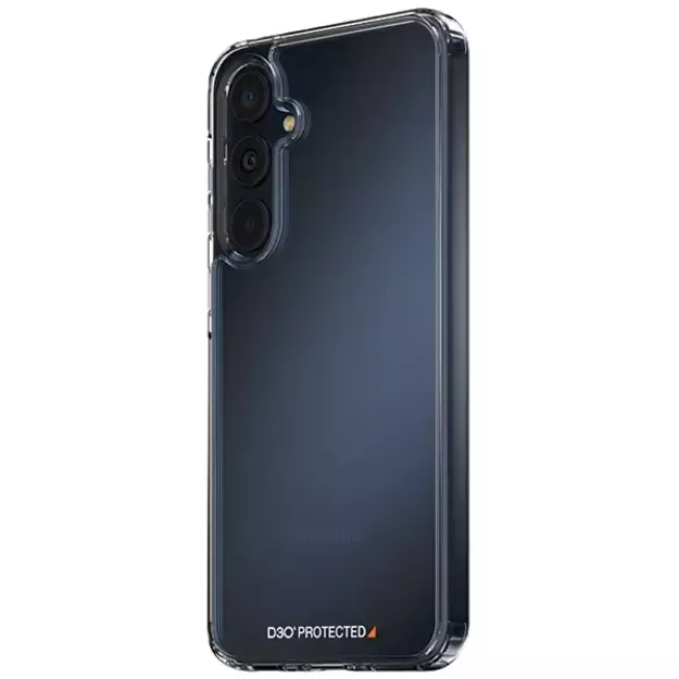 PanzerGlass HardCase with D3O® Bio and Military Grade certification for Samsung Galaxy A35 5G - transparent 4