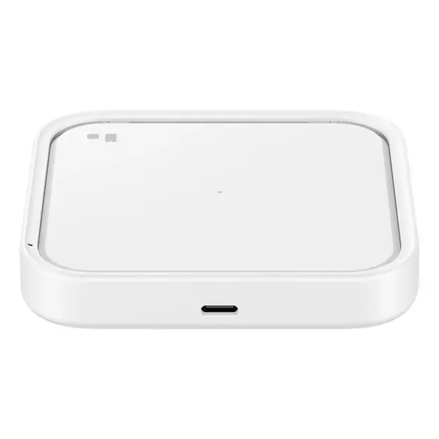 Samsung Wireless Charger Pad EP-P2400TWEGEU 15W inductive charger - white + mains charger 4