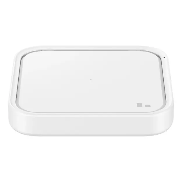 Samsung Wireless Charger Pad EP-P2400TWEGEU 15W inductive charger - white + mains charger 3