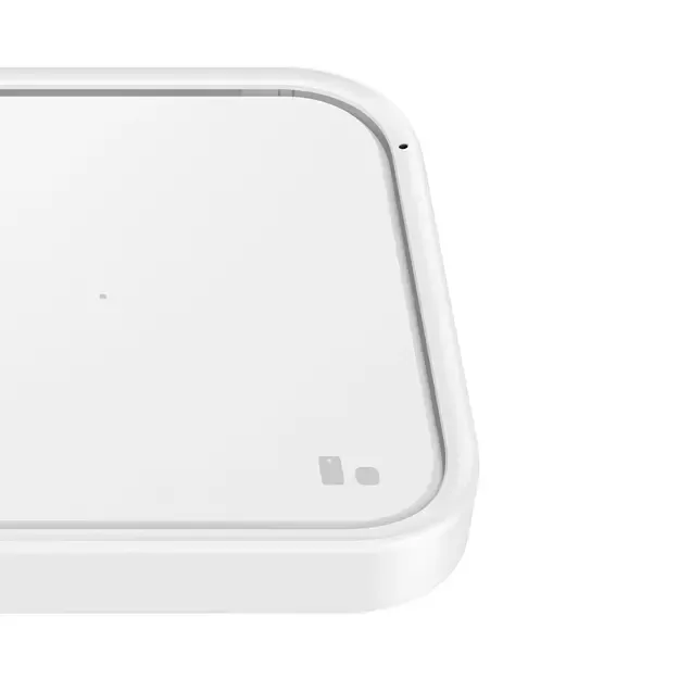 Samsung Wireless Charger Pad EP-P2400TWEGEU 15W inductive charger - white + mains charger 5