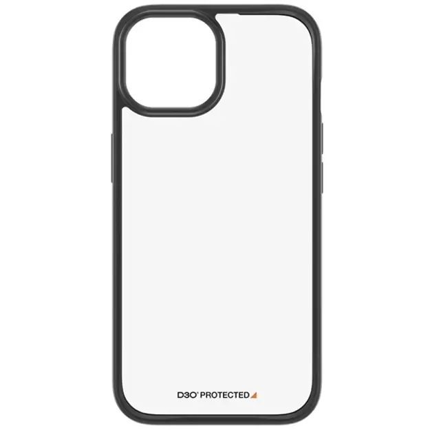 Military Grade Certified PanzerGlass ClearCase iPhone 15 Case - Transparent &amp  Black 9