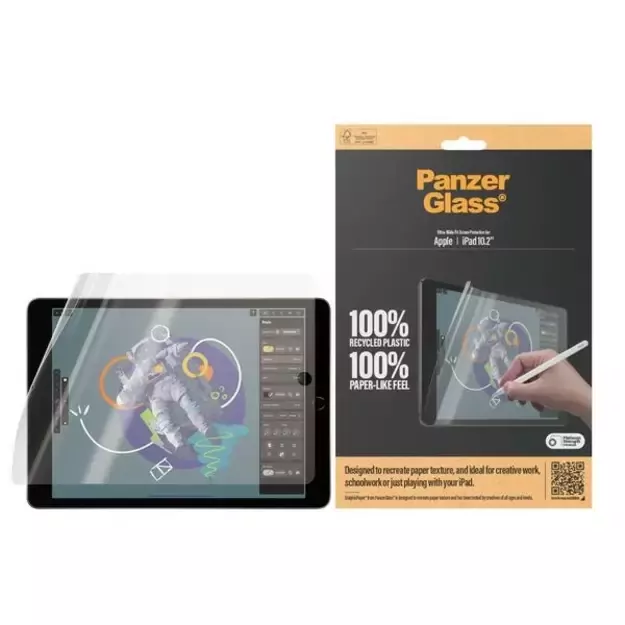 PanzerGlass GraphicPaper foil for iPad 10.2&quot  2019 / 2020 / 2021