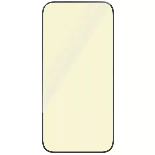 PanzerGlass Ultra-Wide Fit Tempered Glass with Glare and Blue Light Filter with Positioner for iPhone 15 15
