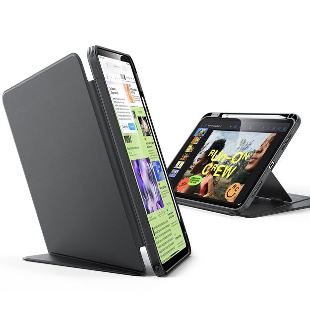 ESR Flip Hybrid Case for iPad 10.9&quot  2022 (10th gen.) / 11&quot  2025 (11th gen.) - Black