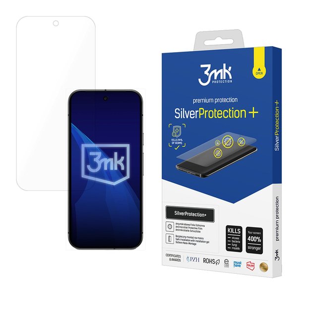 3mk SilverProtection+ protective film for Google Pixel 10 / 10 Pro