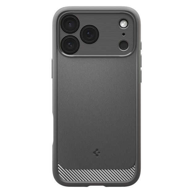 Spigen Rugged Armor Mag MagSafe Case for iPhone 17 Pro Max - Gray 4