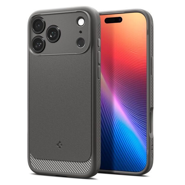 Spigen Rugged Armor Mag MagSafe Case for iPhone 17 Pro Max - Gray