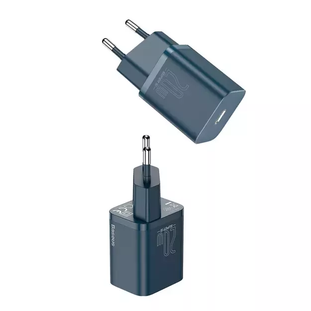 Baseus Super Si 1C fast charger USB Type C 20 W Power Delivery blue (CCSUP-B03) 13