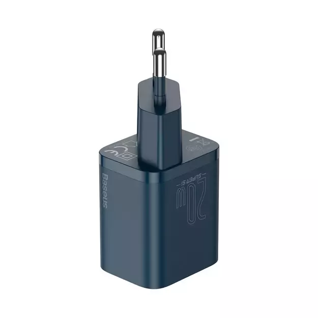 Baseus Super Si 1C fast charger USB Type C 20 W Power Delivery blue (CCSUP-B03) 2