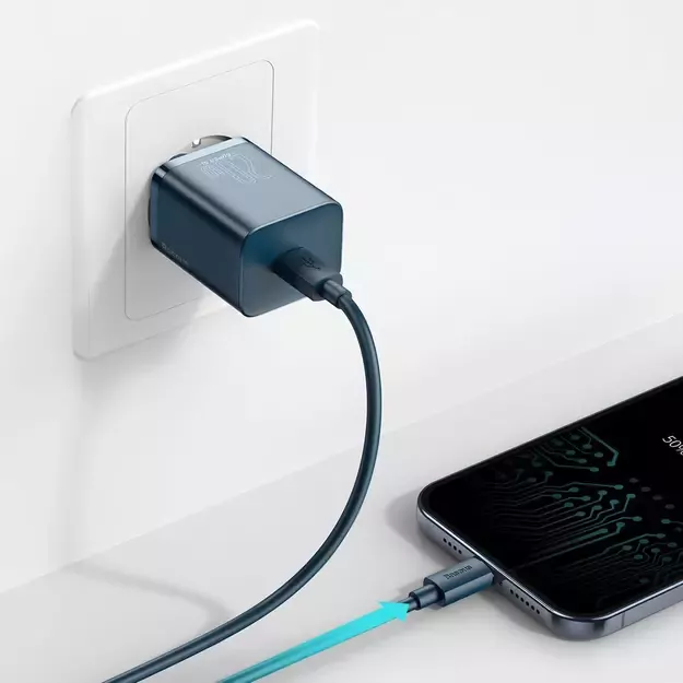 Baseus Super Si 1C fast charger USB Type C 20 W Power Delivery blue (CCSUP-B03) 8