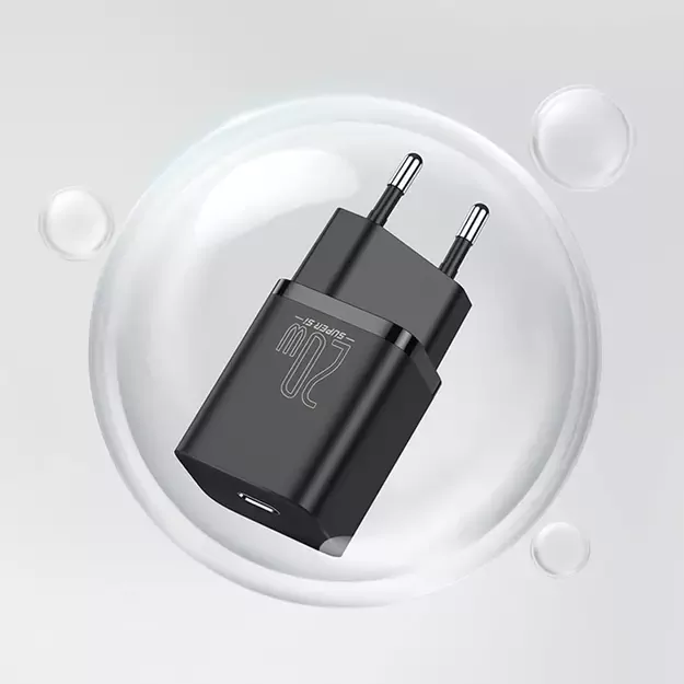 Baseus Super Si 1C fast charger USB Type C 20 W Power Delivery blue (CCSUP-B03) 14