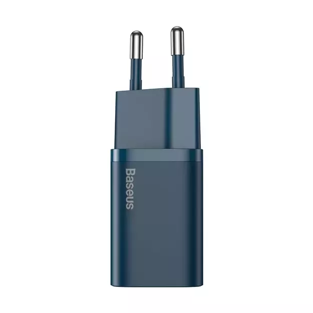 Baseus Super Si 1C fast charger USB Type C 20 W Power Delivery blue (CCSUP-B03) 1