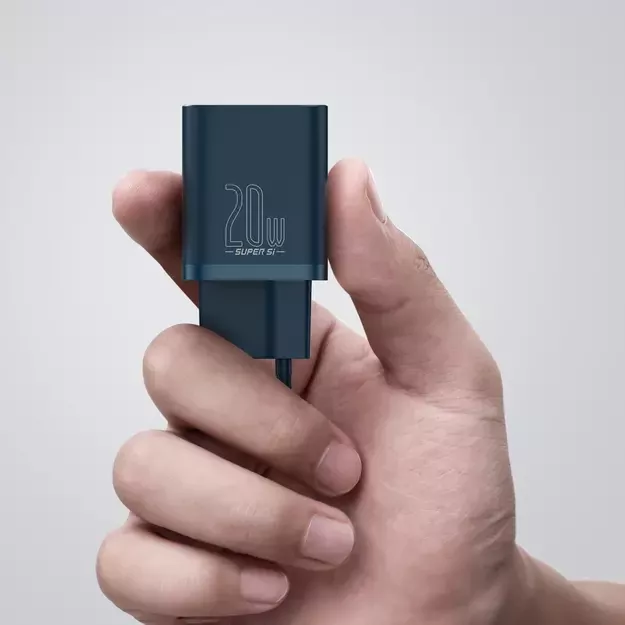 Baseus Super Si 1C fast charger USB Type C 20 W Power Delivery blue (CCSUP-B03) 11