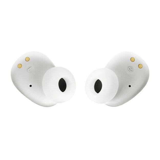JBL Wave Buds In-Ear Headphones - White 3
