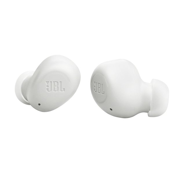 JBL Wave Buds In-Ear Headphones - White 1