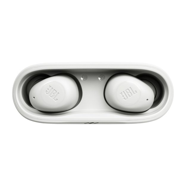 JBL Wave Buds In-Ear Headphones - White 7