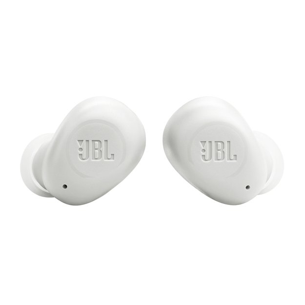 JBL Wave Buds In-Ear Headphones - White 2