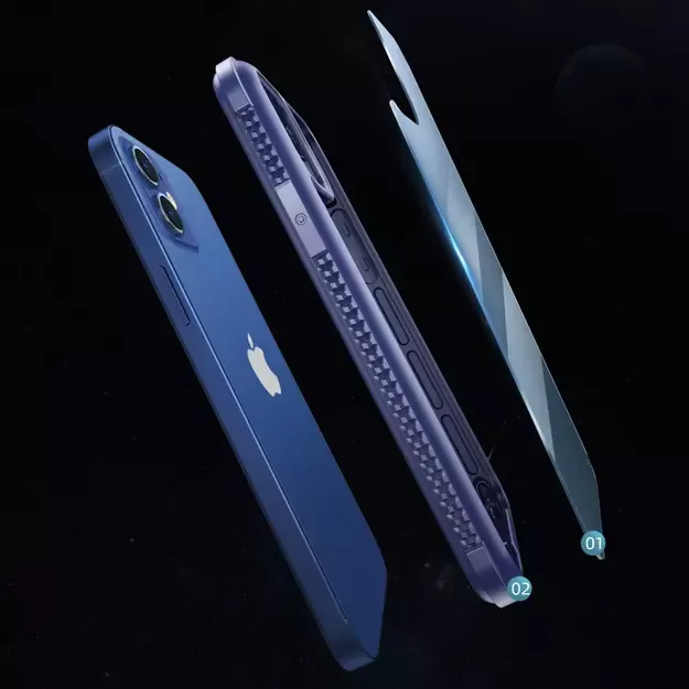 Joyroom Frigate Series durable hard case for iPhone 12 Pro Max green (JR-BP772) 14