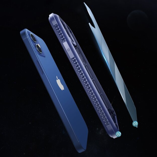 Joyroom Frigate Series durable hard case for iPhone 12 Pro Max green (JR-BP772) 4