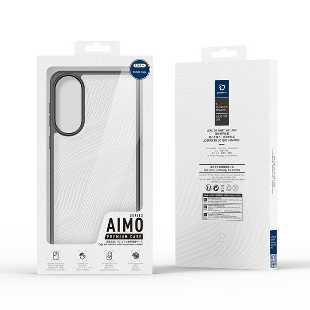 Dux Ducis Aimo case for Samsung Galaxy S25 Edge - black 5