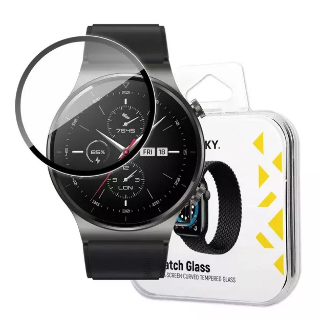 Wozinsky Watch Glass Hybrid for Huawei Watch GT2 42mm