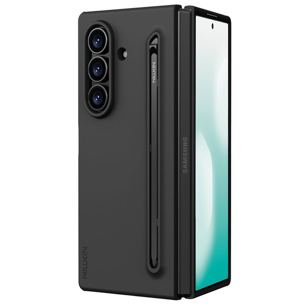 Etui Nillkin Flex Pure Fold na Samsung Galaxy Z Fold 7 z miejscem na S Pen - czarne 3