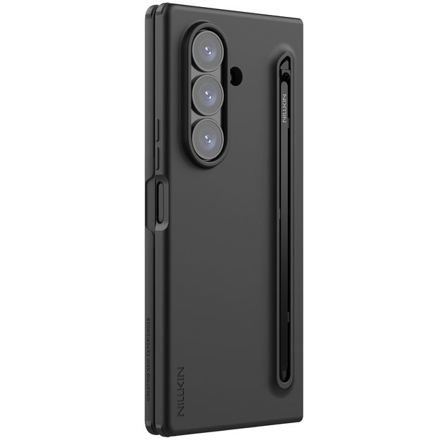 Etui Nillkin Flex Pure Fold na Samsung Galaxy Z Fold 7 z miejscem na S Pen - czarne 1