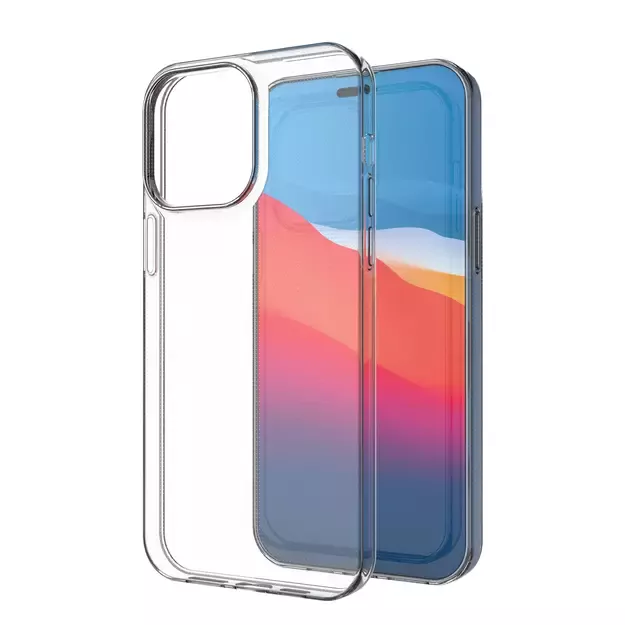 Ultra Clear 0.5mm iPhone 14 Pro Max cover gel transparent 4