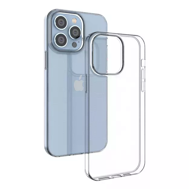 Ultra Clear 0.5mm iPhone 14 Pro Max cover gel transparent 6