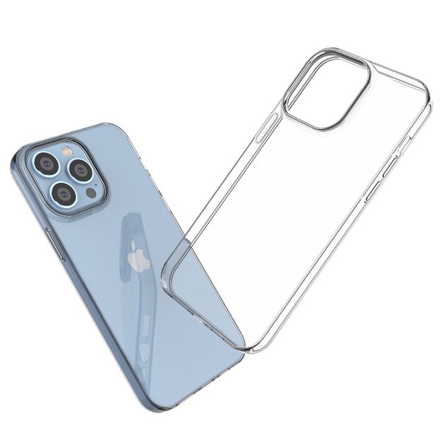 Ultra Clear 0.5mm iPhone 14 Pro Max cover gel transparent 12