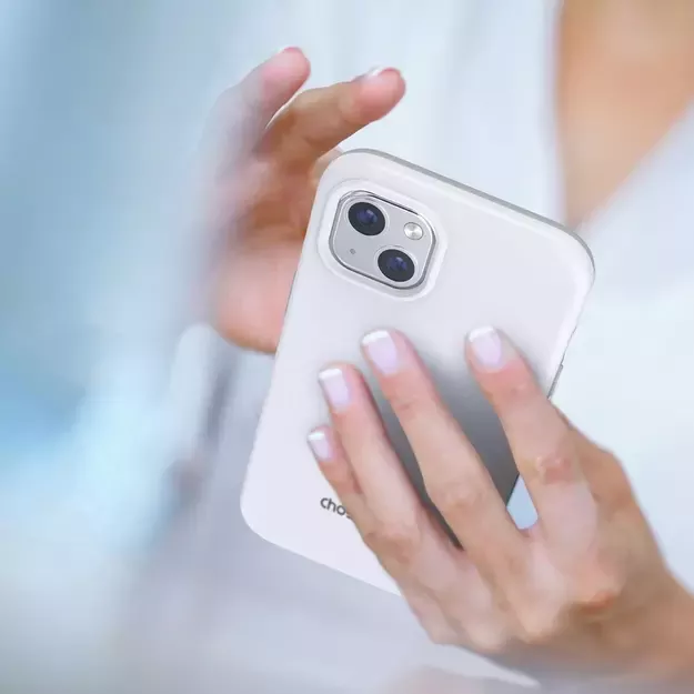 Choetech MFM Anti-drop case Made For MagSafe for iPhone 13 white (PC0112-MFM-WH) 2