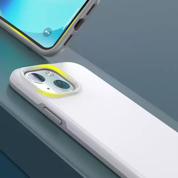Choetech MFM Anti-drop case Made For MagSafe for iPhone 13 white (PC0112-MFM-WH) 6