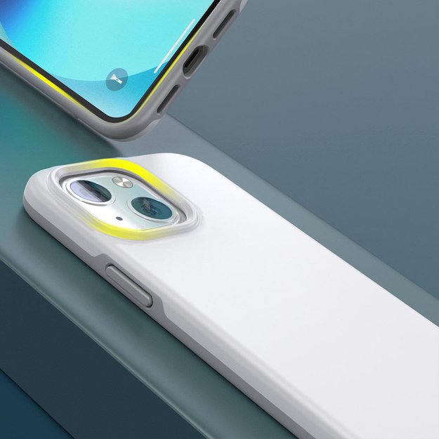 Choetech MFM Anti-drop case Made For MagSafe for iPhone 13 white (PC0112-MFM-WH) 12